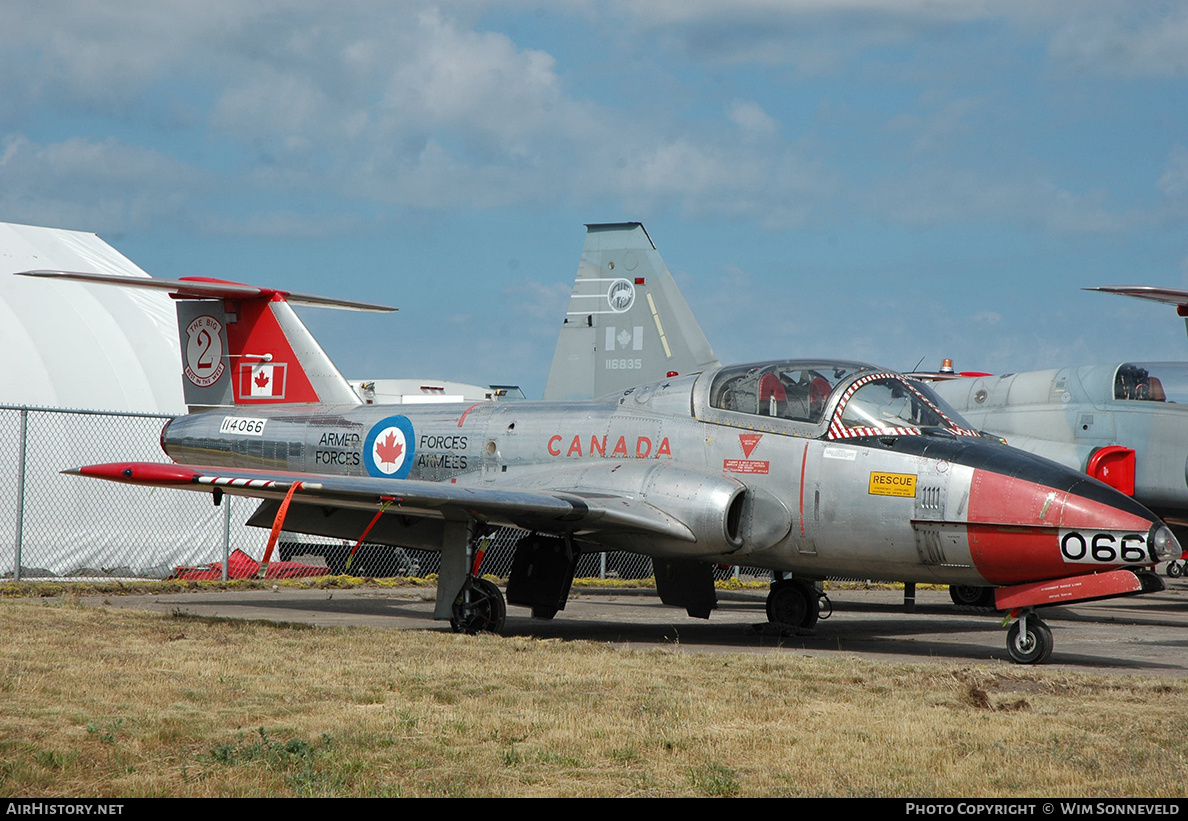 Aircraft Photo of 114066 | Canadair CT-114 Tutor (CL-41A) | Canada - Air Force | AirHistory.net #661515
