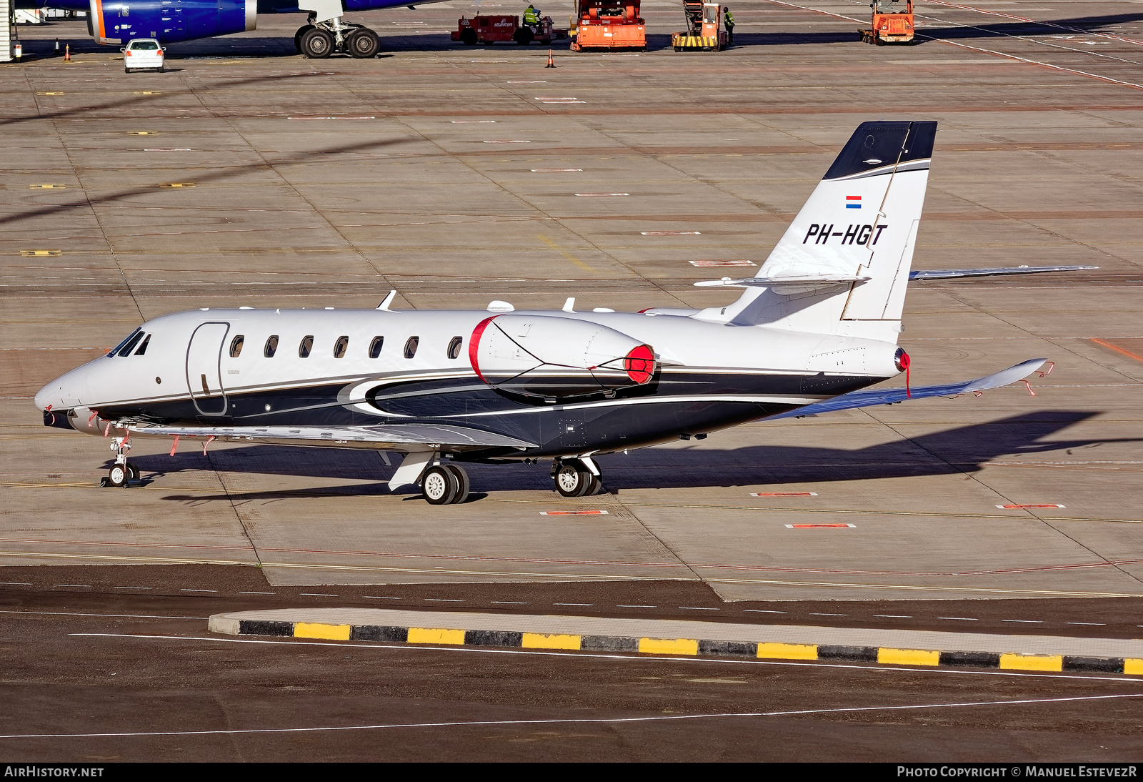 Aircraft Photo of PH-HGT | Cessna 680 Citation Sovereign+ | AirHistory.net #661516