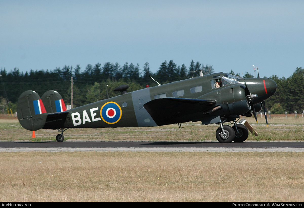 Aircraft Photo of C-GZCE / 143 | Beech D18S | Canadian Warplane Heritage | Canada - Air Force | AirHistory.net #661518