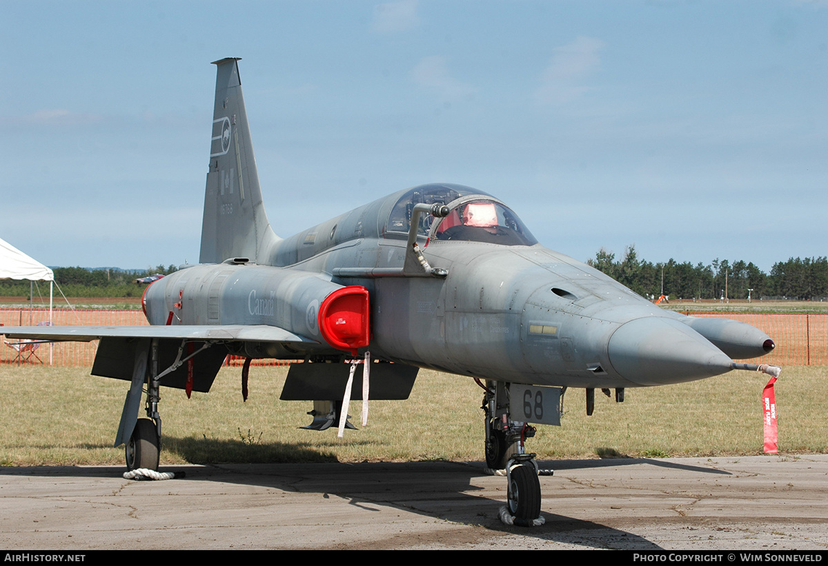 Aircraft Photo of 116768 | Canadair CF-116A | Canada - Air Force | AirHistory.net #661519