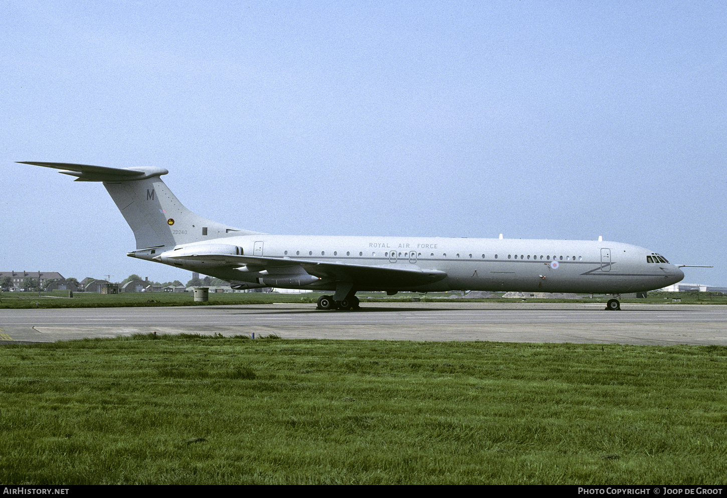 Aircraft Photo of ZD240 | Vickers VC10 K.4 | UK - Air Force | AirHistory.net #661520