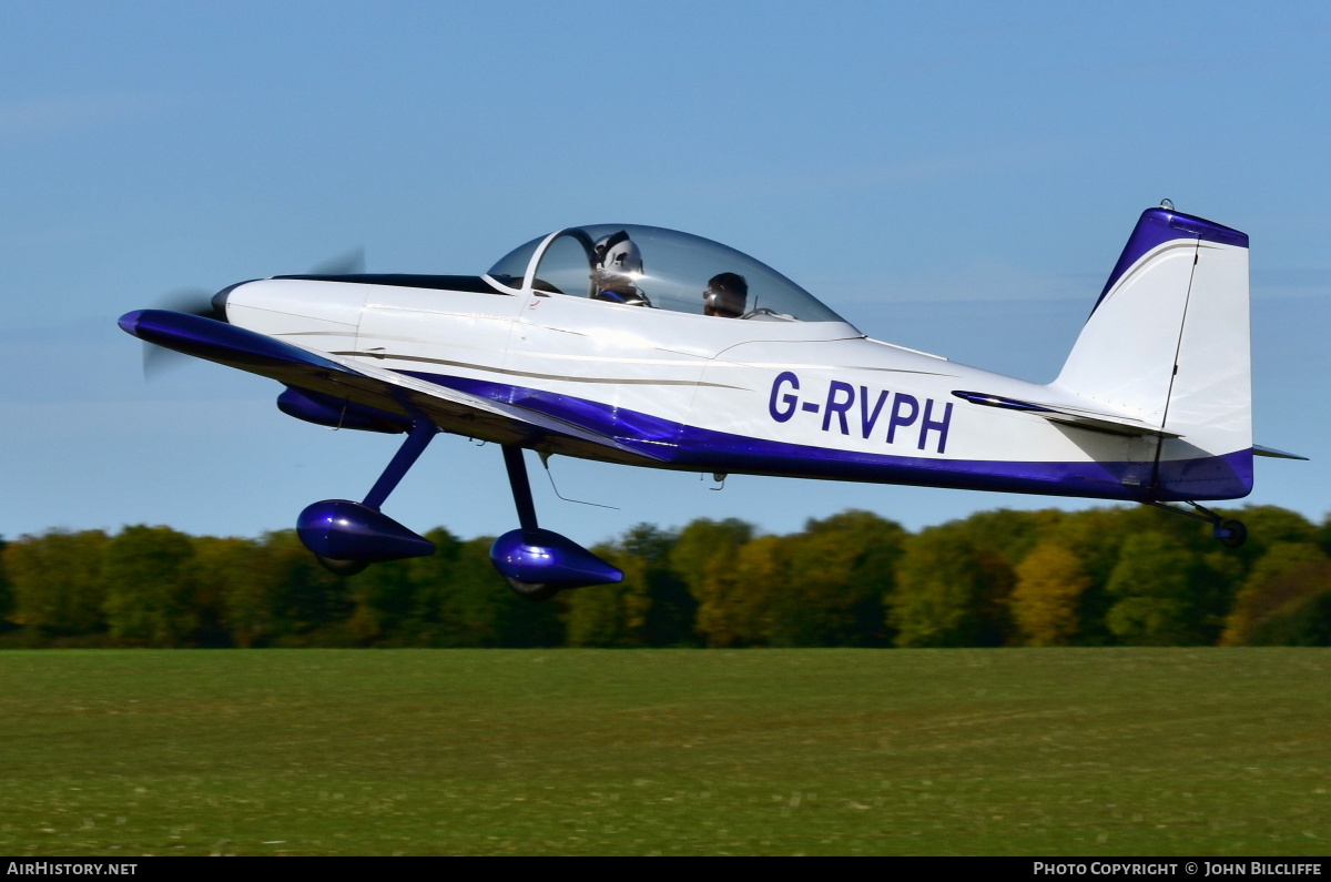 Aircraft Photo of G-RVPH | Van's RV-8 | AirHistory.net #661522