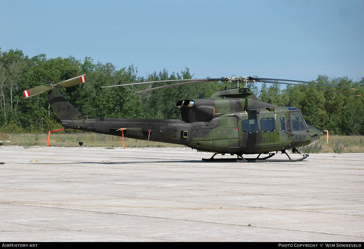 Aircraft Photo of 146499 | Bell CH-146 Griffon (412CF) | Canada - Air Force | AirHistory.net #661527