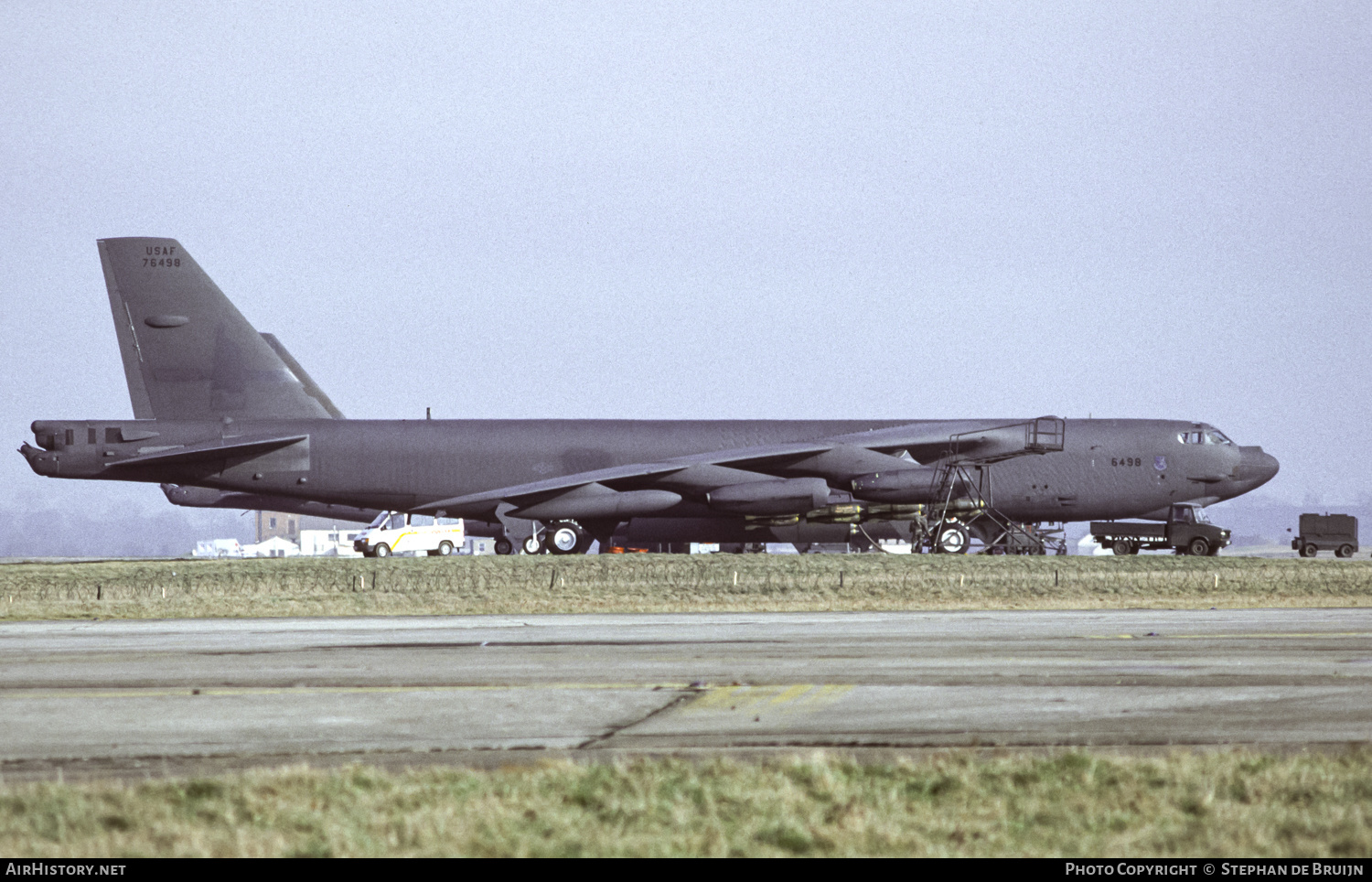 Aircraft Photo of 57-6498 / USAF76498 | Boeing B-52G Stratofortress | USA - Air Force | AirHistory.net #661528