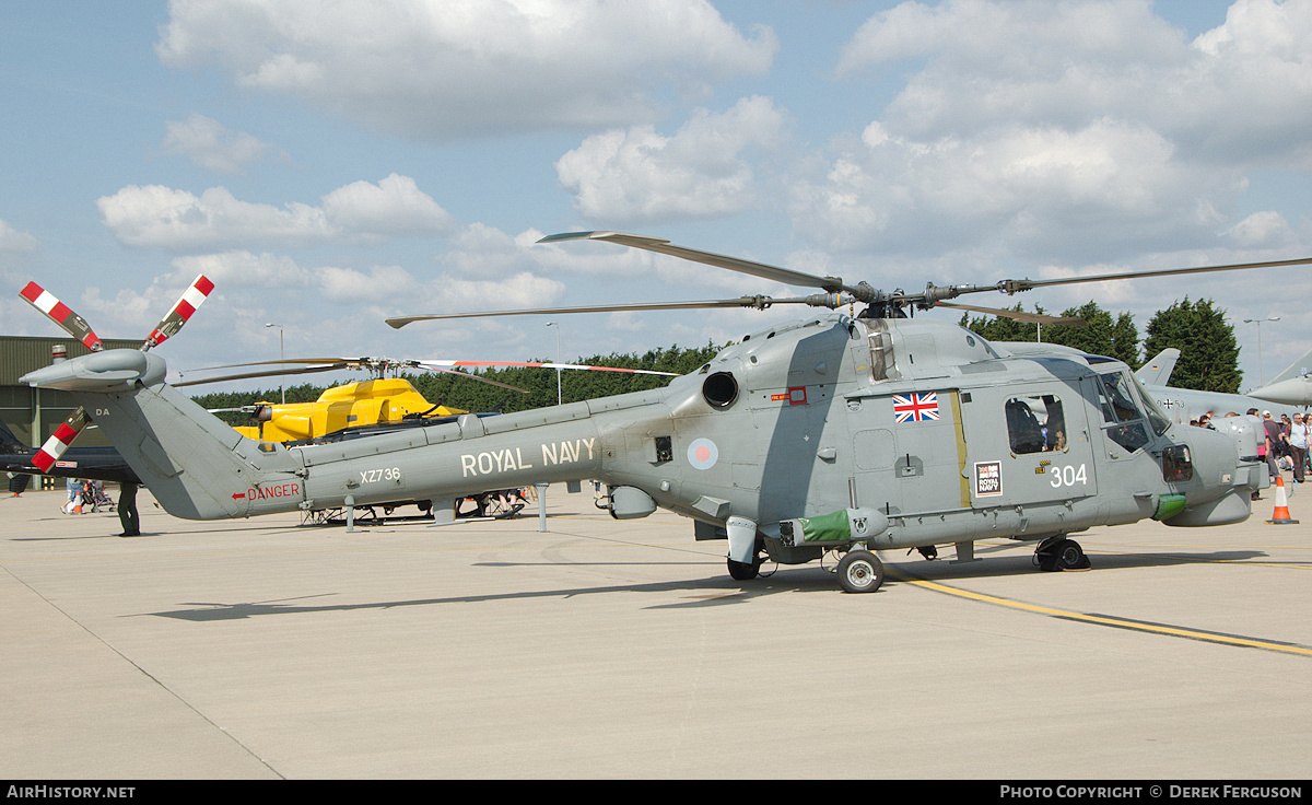 Aircraft Photo of XZ736 | Westland WG-13 Lynx HMA8SRU | UK - Navy | AirHistory.net #661529