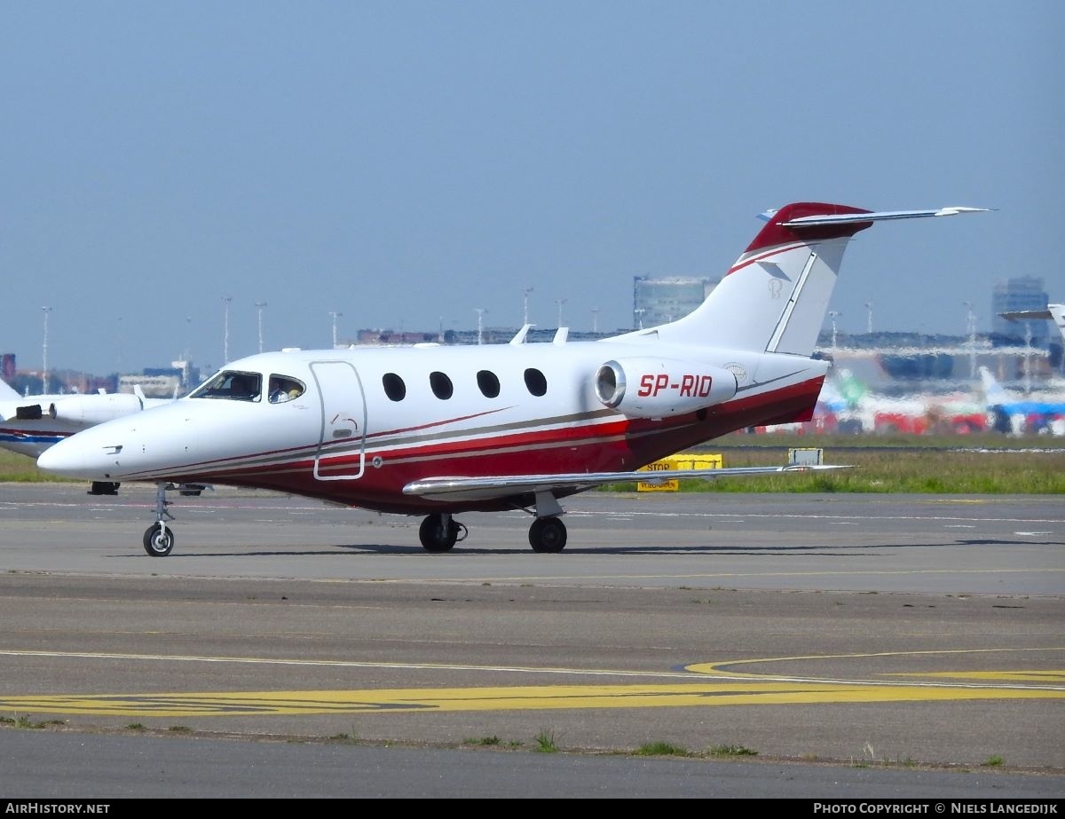 Aircraft Photo of SP-RIO | Raytheon 390 Premier IA | AirHistory.net #661530