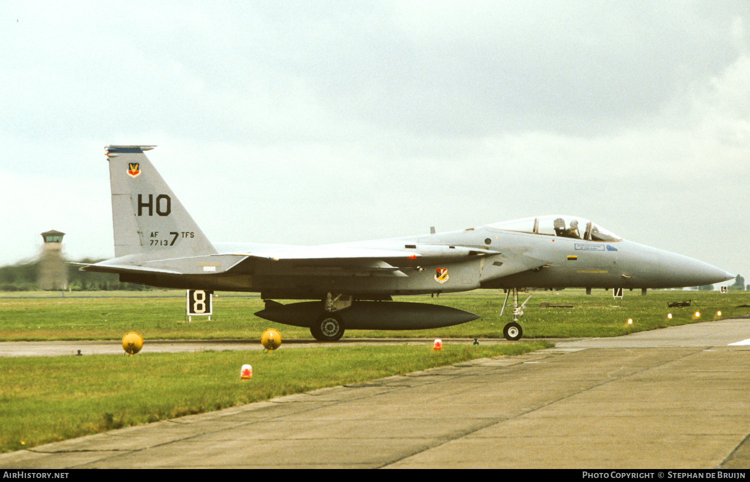 Aircraft Photo of 77-0137 / AF77-137 | McDonnell Douglas F-15A Eagle | USA - Air Force | AirHistory.net #661532