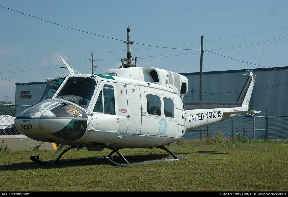 Aircraft Photo of 135102 | Bell CH-135 Twin Huey | United Nations | AirHistory.net #661533