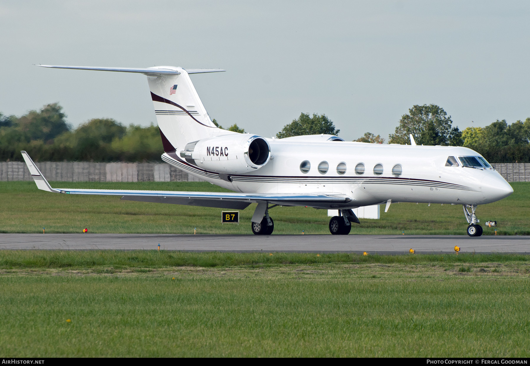 Aircraft Photo of N45AC | Gulfstream Aerospace G-IV Gulfstream IV | AirHistory.net #661534