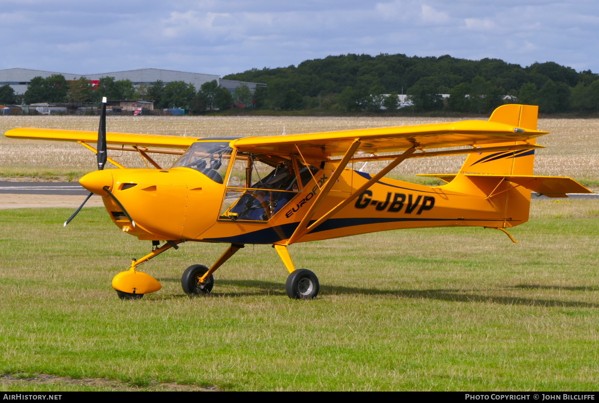 Aircraft Photo of G-JBVP | Aeropro Eurofox 3K | AirHistory.net #661538