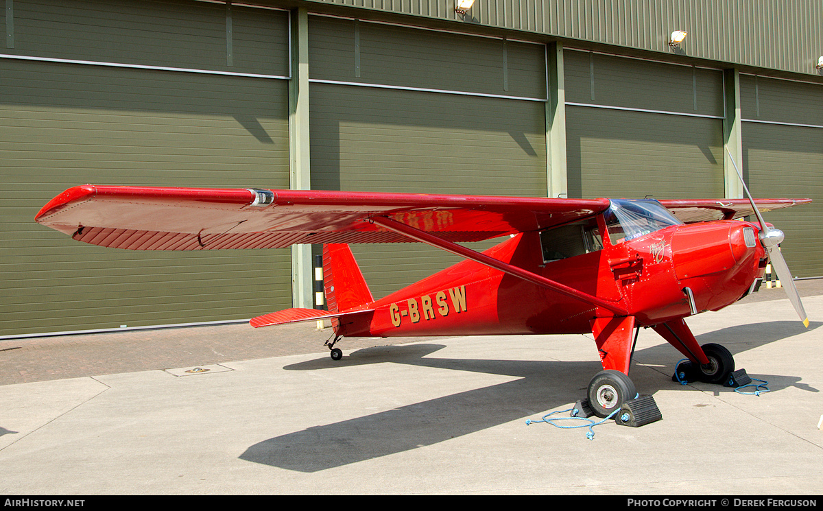 Aircraft Photo of G-BRSW | Luscombe 8A Silvaire | AirHistory.net #661539