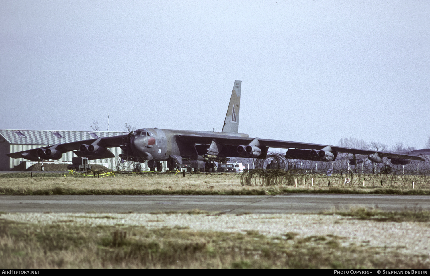 Aircraft Photo of 58-0247 / USAF80247 | Boeing B-52G Stratofortress | USA - Air Force | AirHistory.net #661542