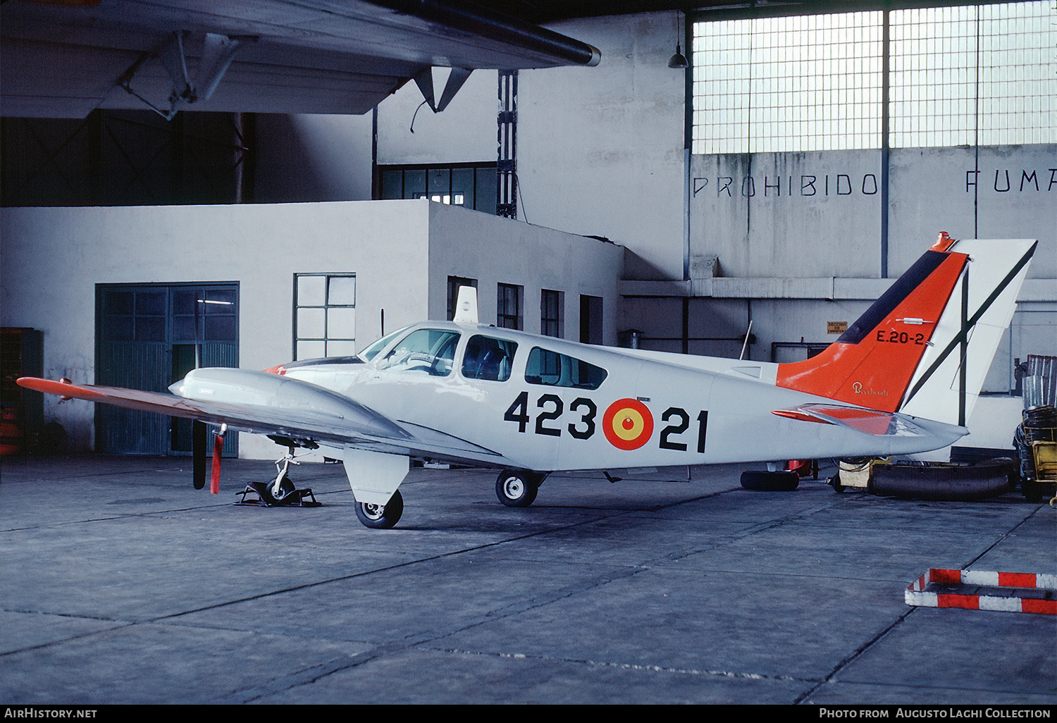 Aircraft Photo of E.20-2 | Beech 95-B55 Baron | Spain - Air Force | AirHistory.net #661544