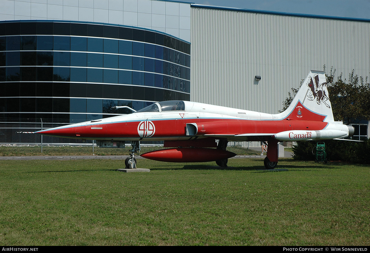Aircraft Photo of 116721 | Canadair CF-116A | Canada - Air Force | AirHistory.net #661549
