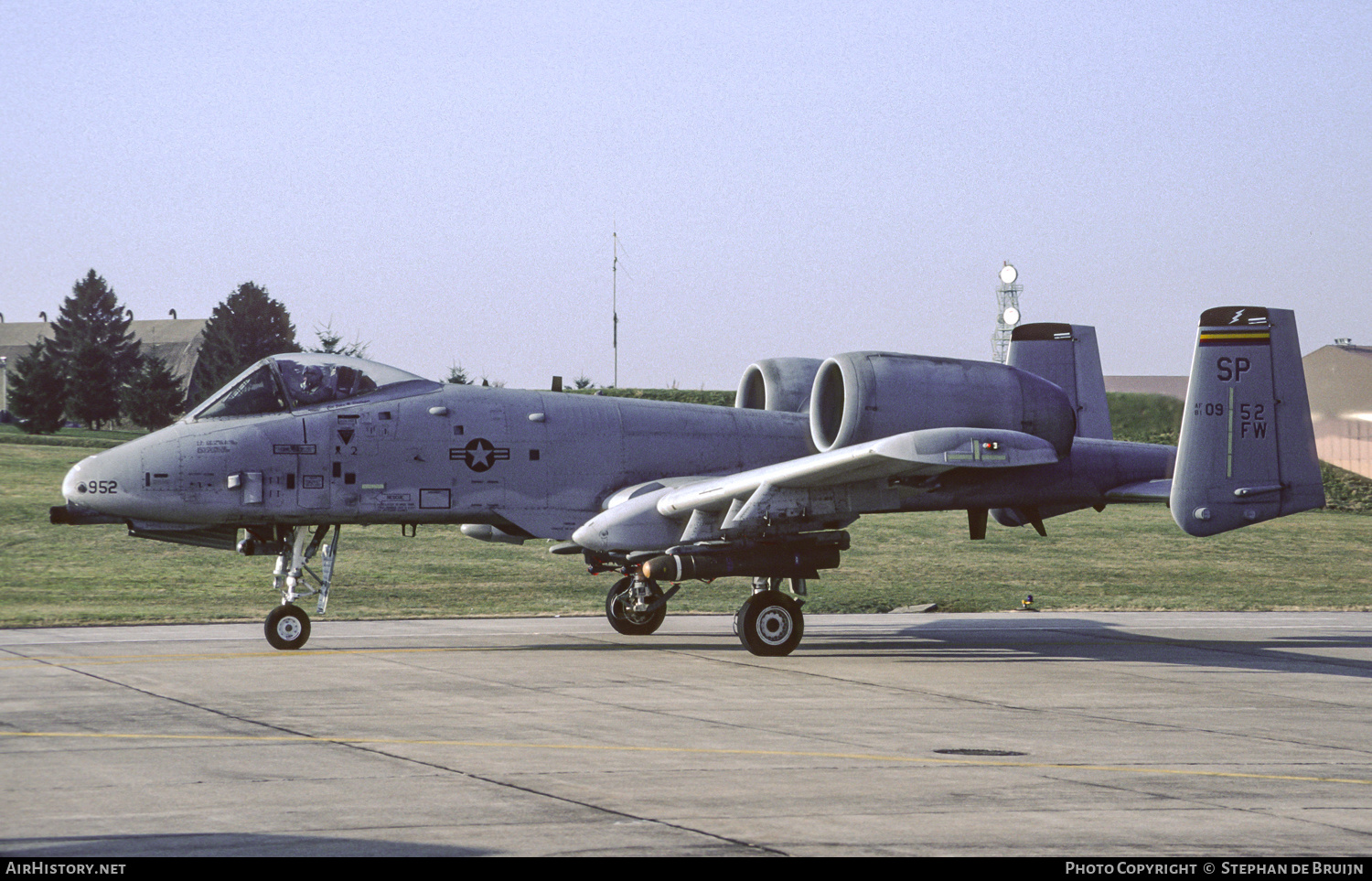 Aircraft Photo of 81-0952 / AF81-952 | Fairchild OA-10A Thunderbolt II | USA - Air Force | AirHistory.net #661552