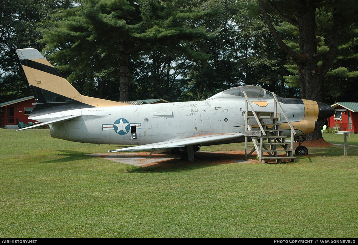 Aircraft Photo of 52-10068 | North American F-86L Sabre | USA - Air Force | AirHistory.net #661554