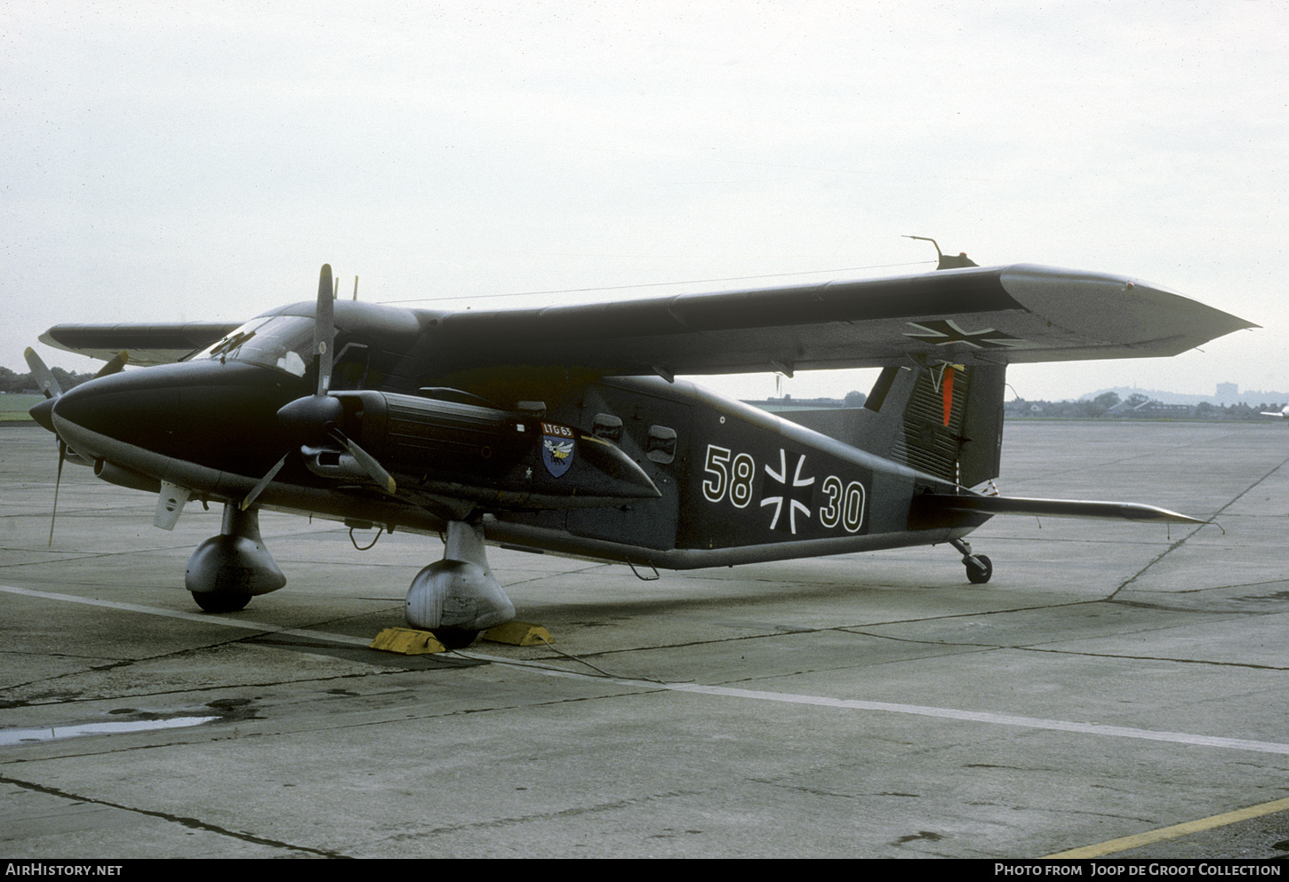 Aircraft Photo of 5830 | Dornier Do-28D-2 Skyservant | Germany - Air Force | AirHistory.net #661555