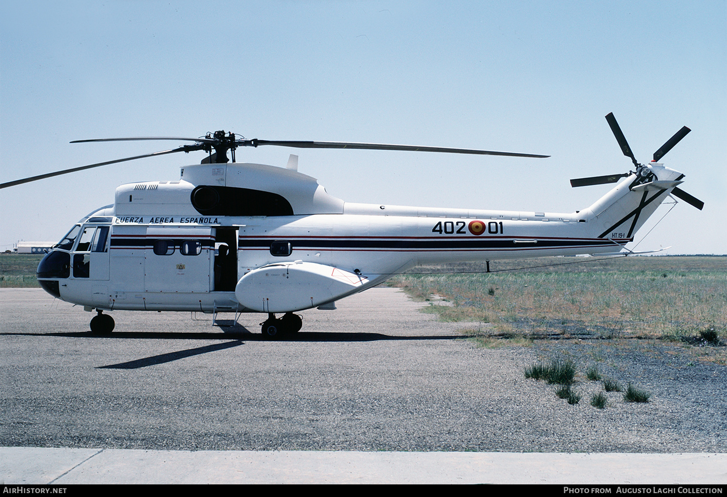 Aircraft Photo of HT.19-1 | Aerospatiale SA-330L Puma | Spain - Air Force | AirHistory.net #661559