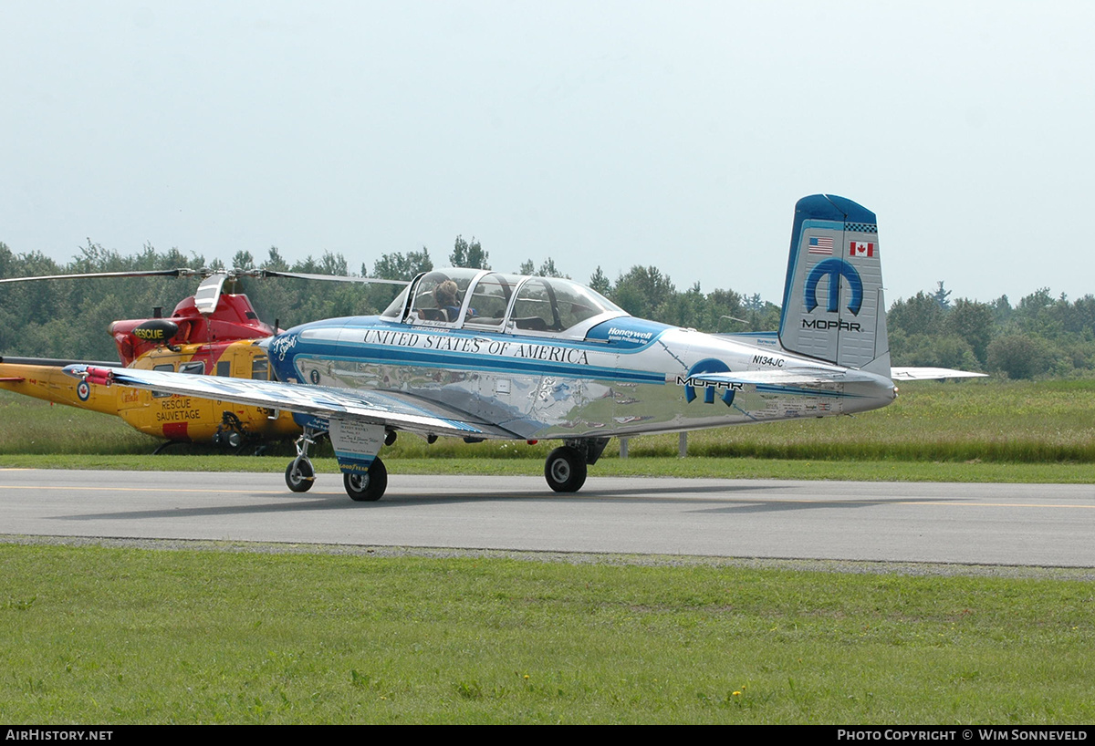 Aircraft Photo of N134JC | Beech T-34A Mentor (45) | AirHistory.net #661561