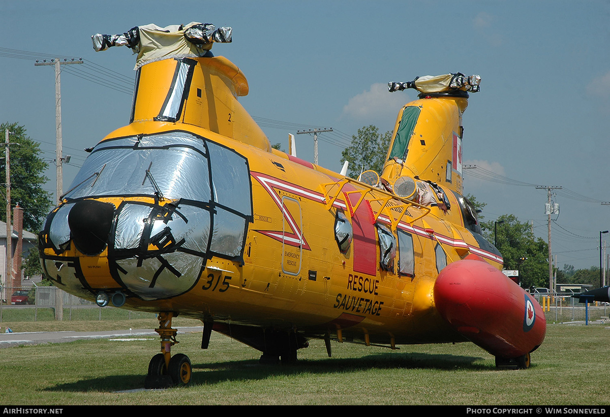 Aircraft Photo of 11315 | Boeing Vertol CH-113A Labrador | Canada - Air Force | AirHistory.net #661563
