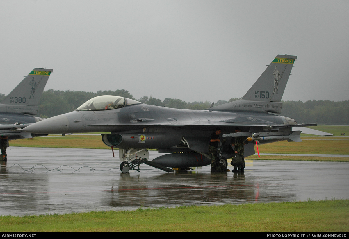 Aircraft Photo of 83-1150 / AF83150 | General Dynamics F-16C Fighting Falcon | USA - Air Force | AirHistory.net #661565