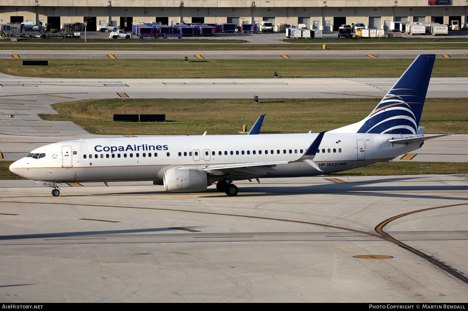Aircraft Photo of HP-1853CMP | Boeing 737-8V3 | Copa Airlines | AirHistory.net #661566