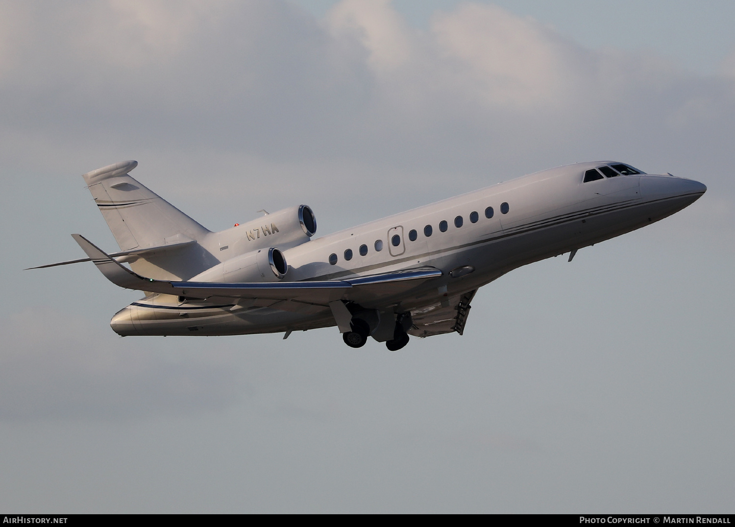 Aircraft Photo of N7HA | Dassault Falcon 900EX EASy | AirHistory.net #661567