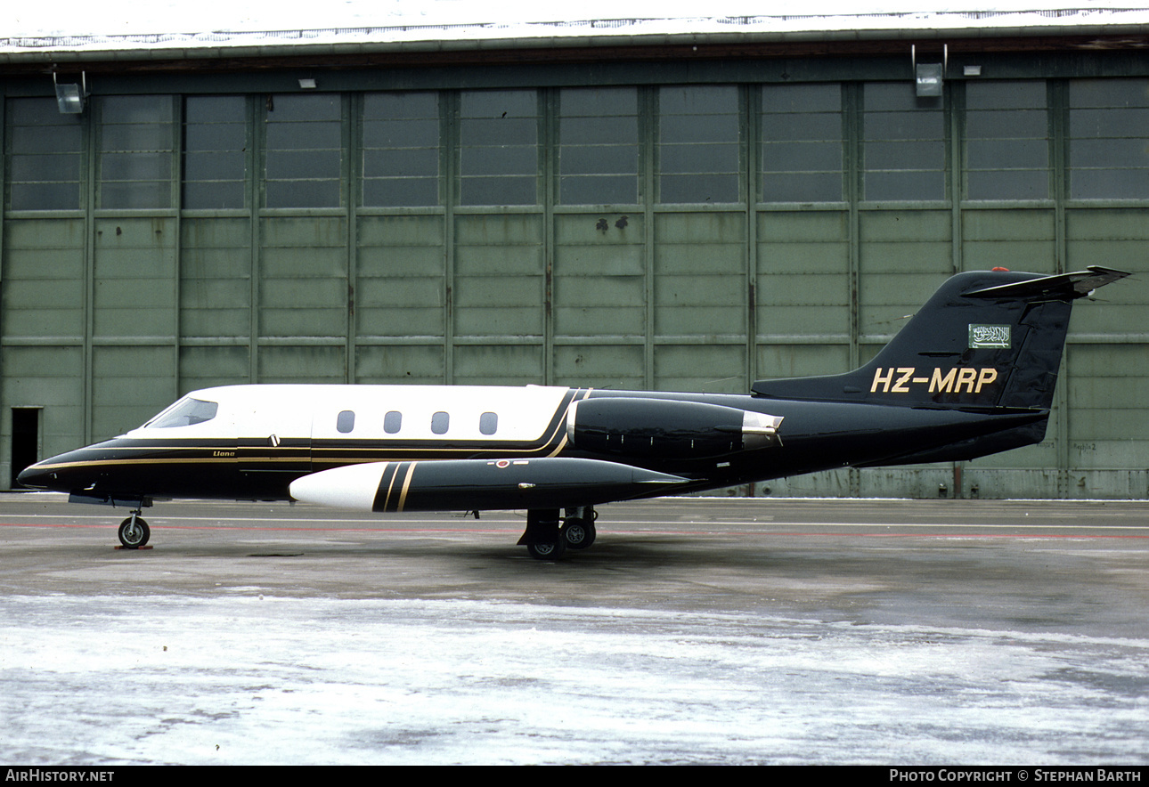 Aircraft Photo of HZ-MRP | Gates Learjet 25B | AirHistory.net #661572