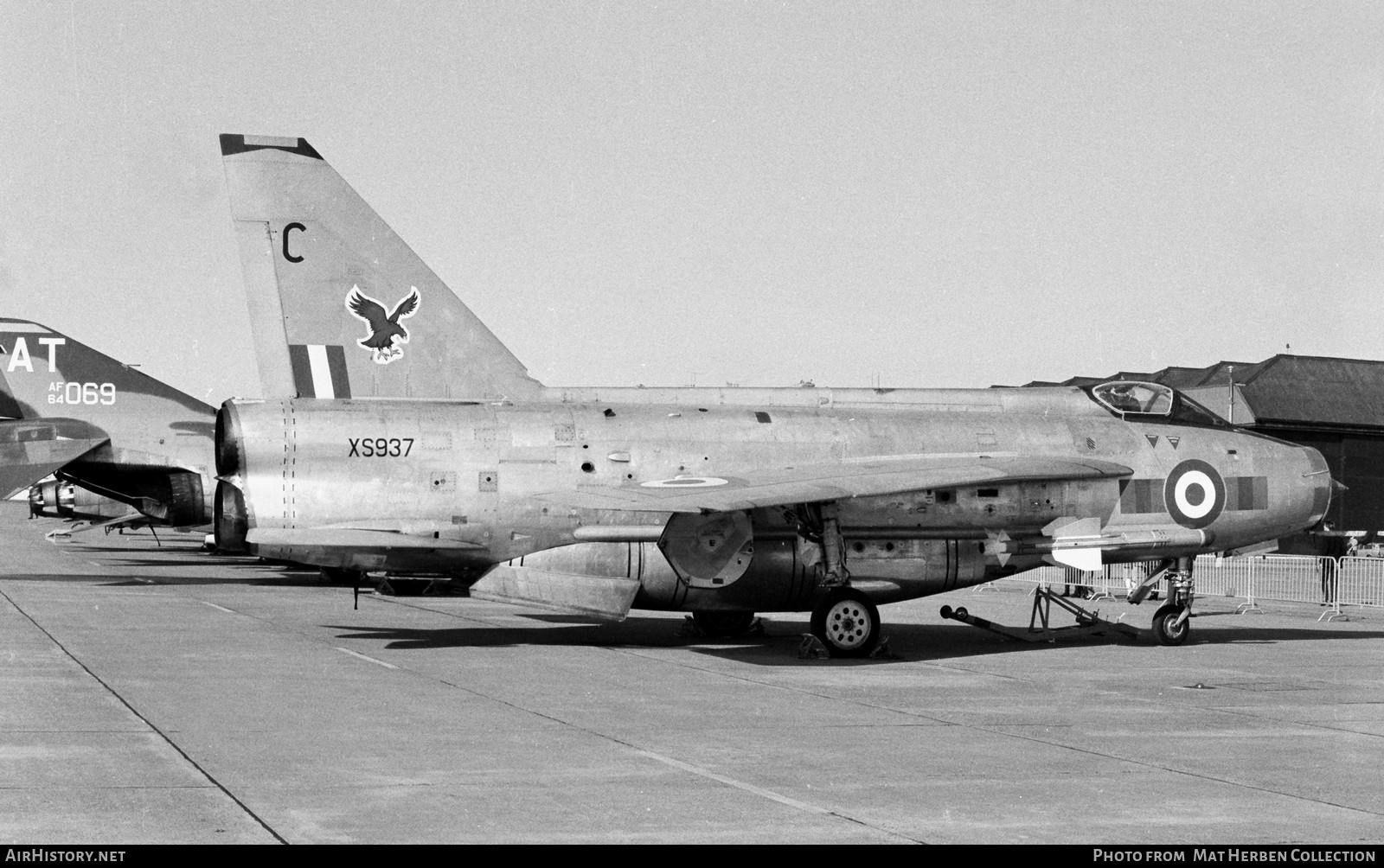 Aircraft Photo of XS937 | English Electric Lightning F6 | UK - Air Force | AirHistory.net #661573