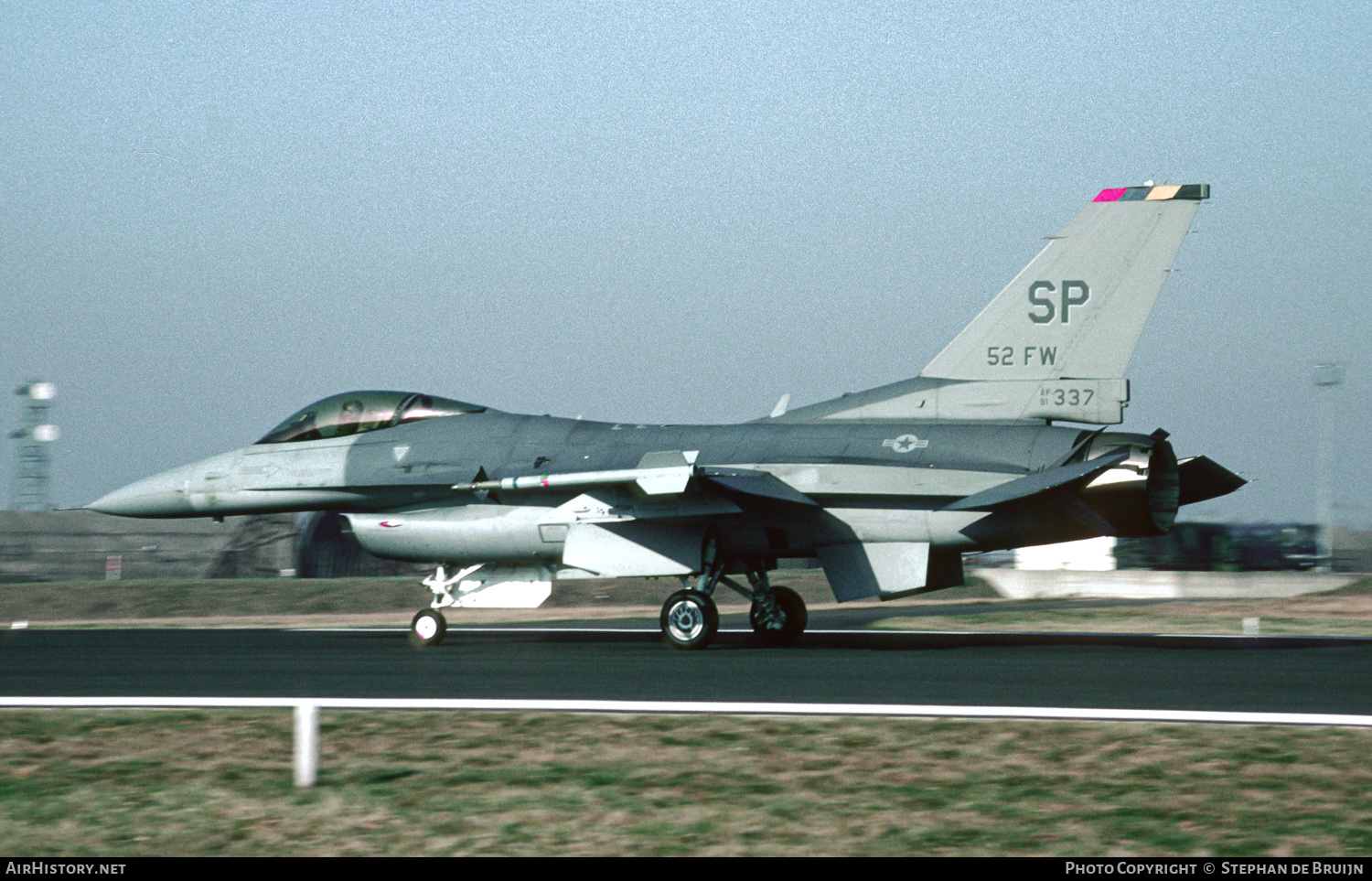 Aircraft Photo of 91-0337 / AF91-337 | Lockheed F-16CJ Fighting Falcon | USA - Air Force | AirHistory.net #661576