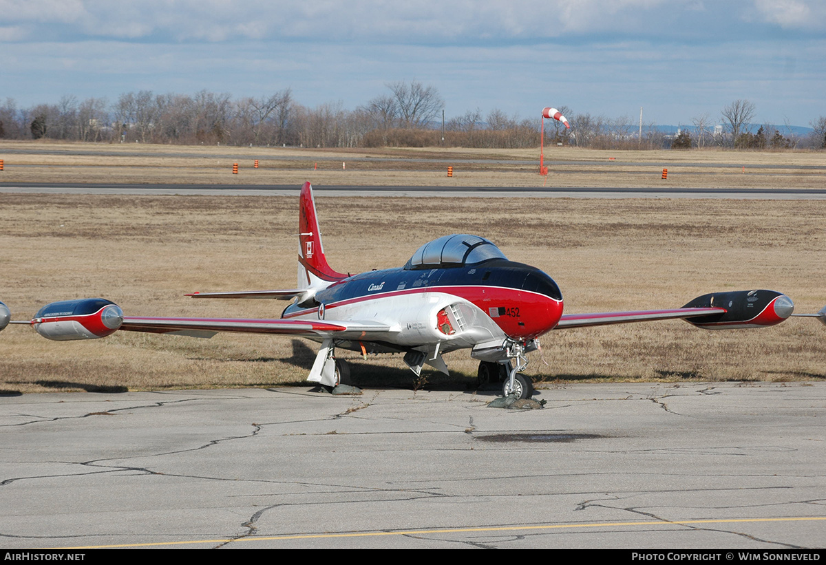 Aircraft Photo of 133452 | Canadair CT-133 Silver Star 3 | Canada - Air Force | AirHistory.net #661577