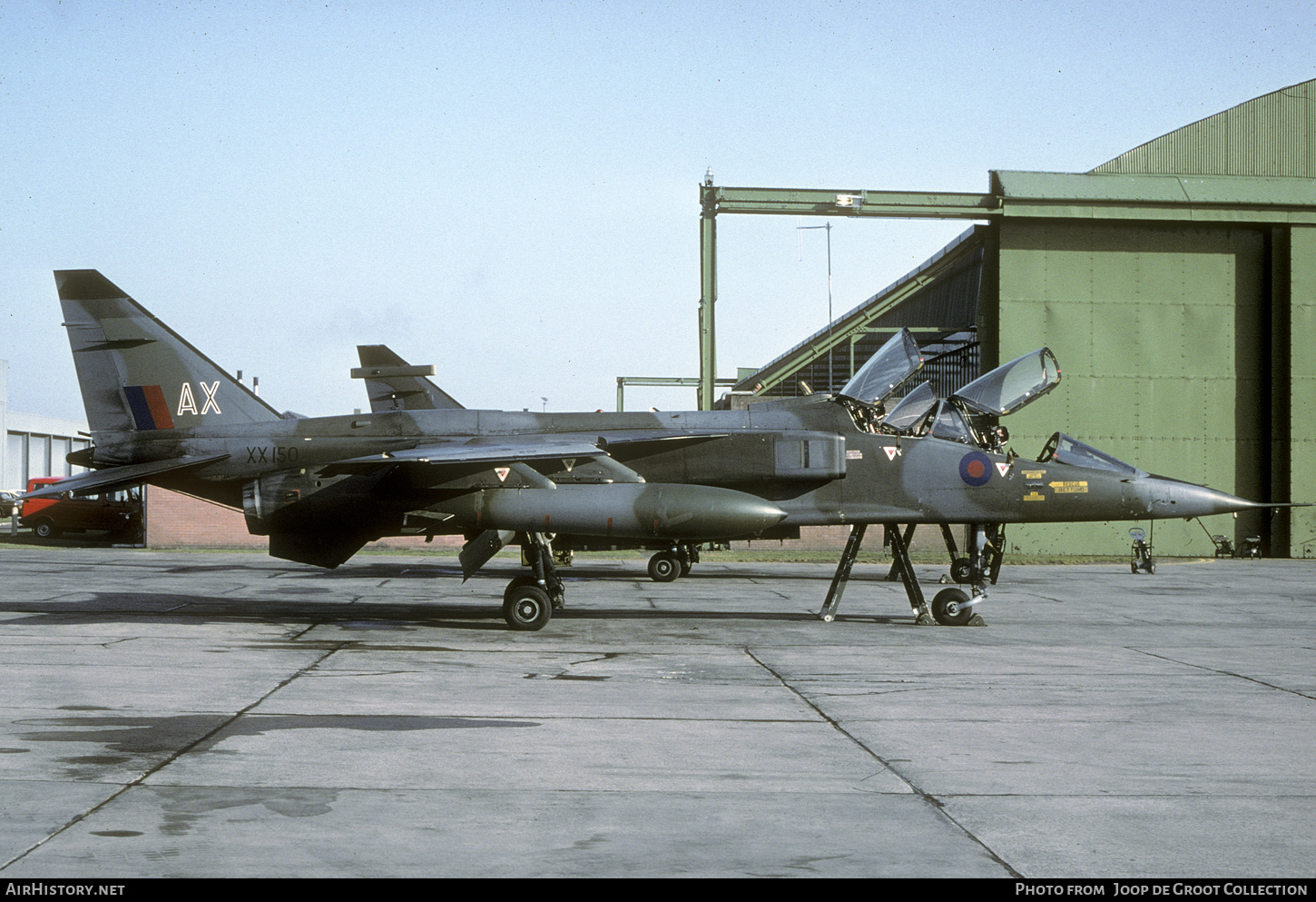 Aircraft Photo of XX150 | Sepecat Jaguar T2 | UK - Air Force | AirHistory.net #661578