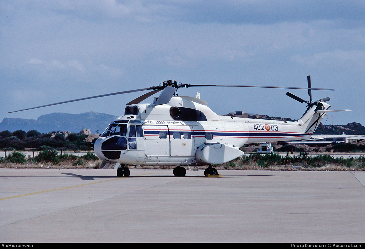 Aircraft Photo of HT.19-4 | Aerospatiale SA-330H Puma | Spain - Air Force | AirHistory.net #661579