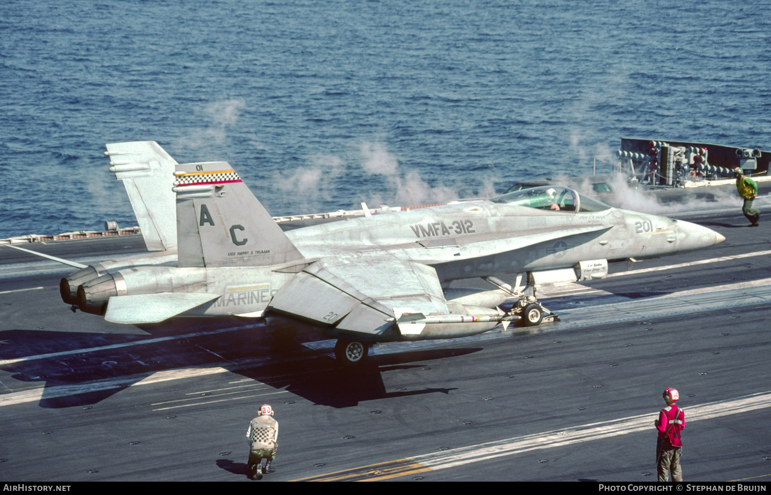 Aircraft Photo of 164265 | McDonnell Douglas F/A-18C Hornet | USA - Marines | AirHistory.net #661581