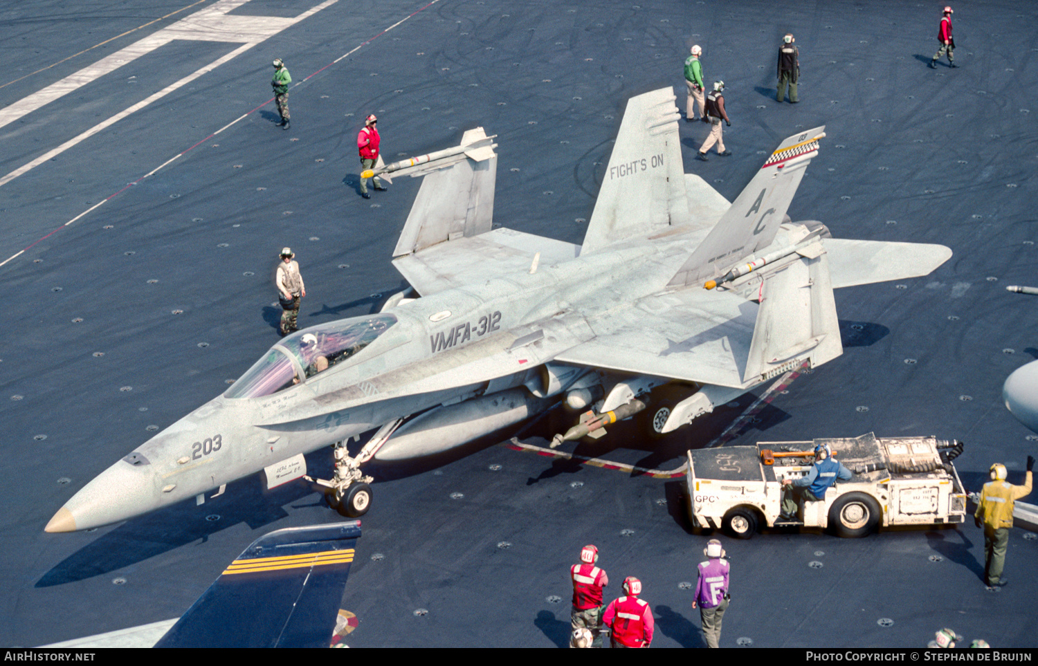 Aircraft Photo of 164269 | McDonnell Douglas F/A-18C Hornet | USA - Marines | AirHistory.net #661583
