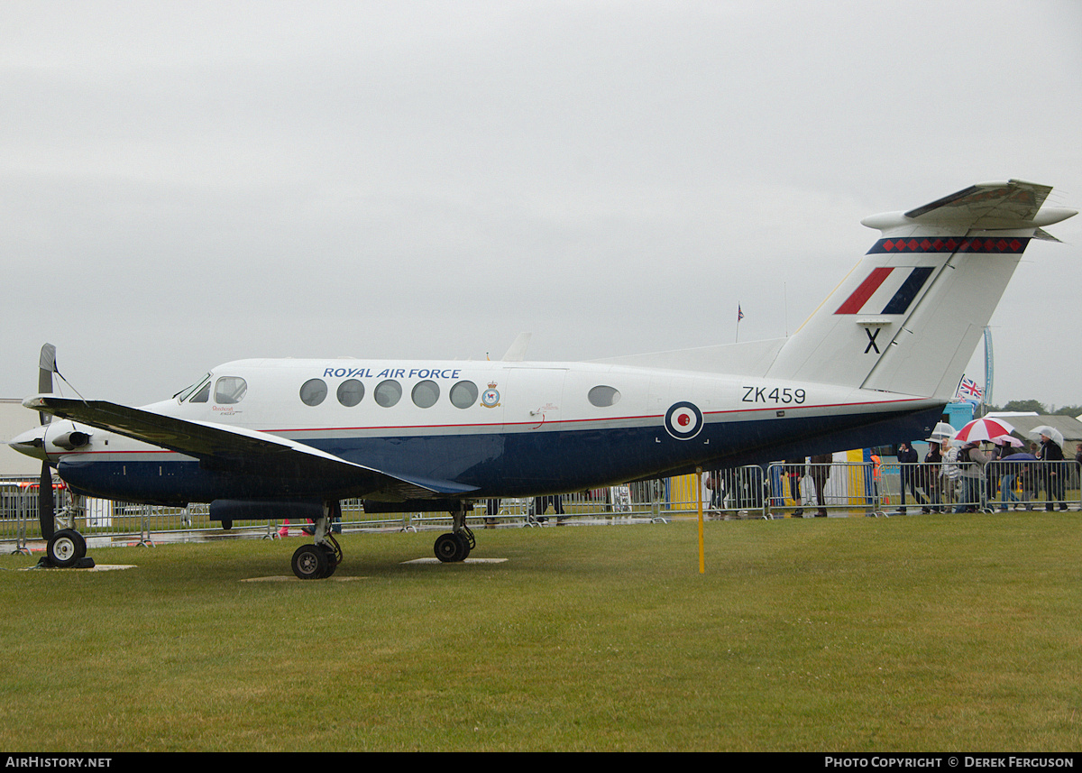 Aircraft Photo of ZK459 | Hawker Beechcraft B200GT King Air | UK - Air Force | AirHistory.net #661584