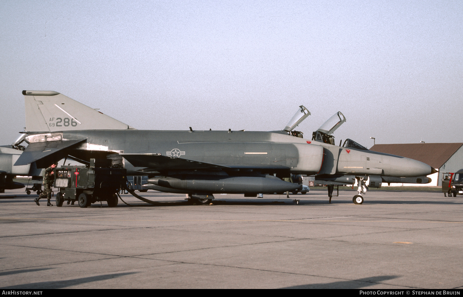 Aircraft Photo of 69-7286 / AF69-286 | McDonnell Douglas F-4G Phantom II | USA - Air Force | AirHistory.net #661585