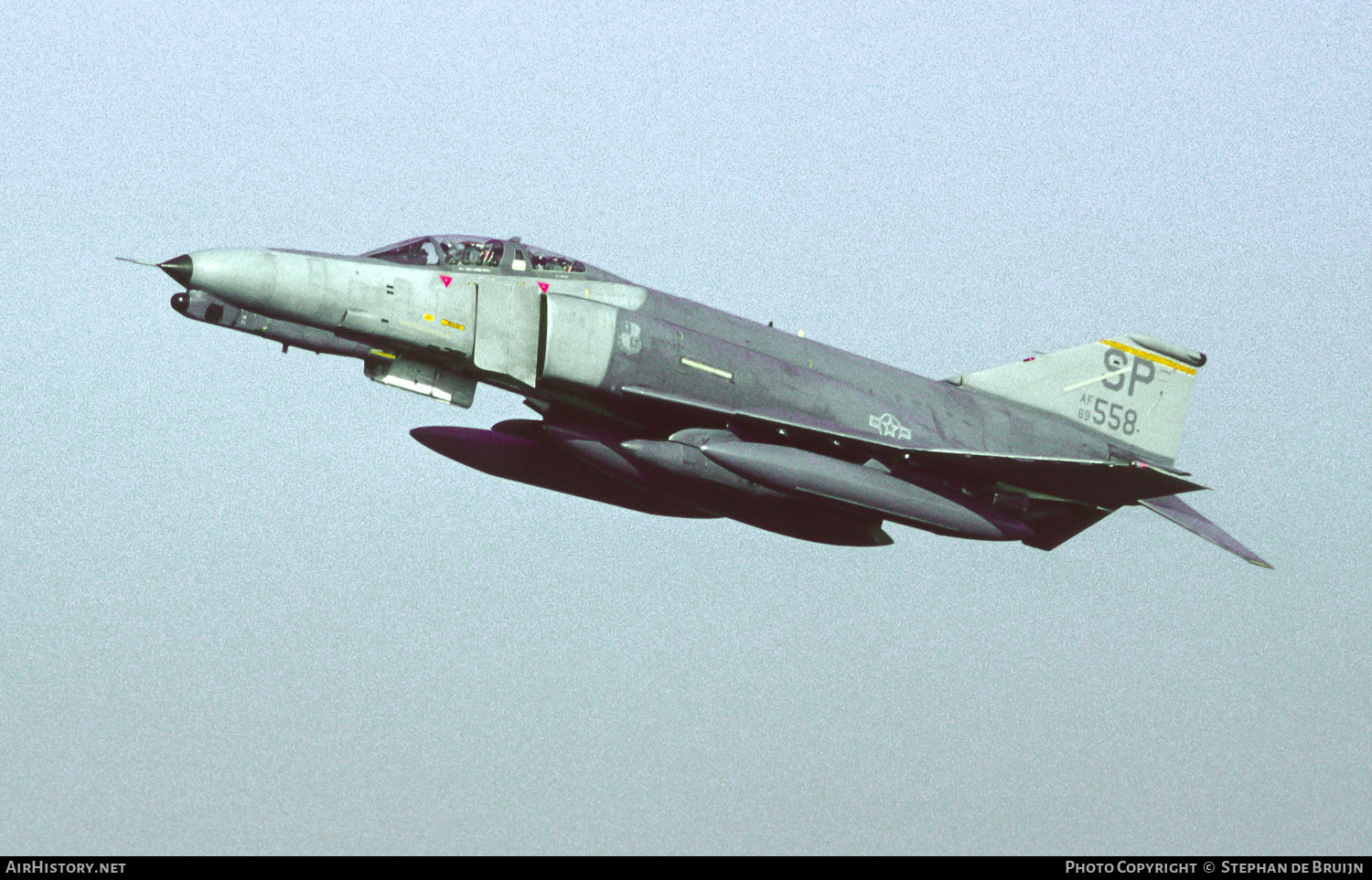 Aircraft Photo of 69-7558 / AF69-558 | McDonnell Douglas F-4G Phantom II | USA - Air Force | AirHistory.net #661586