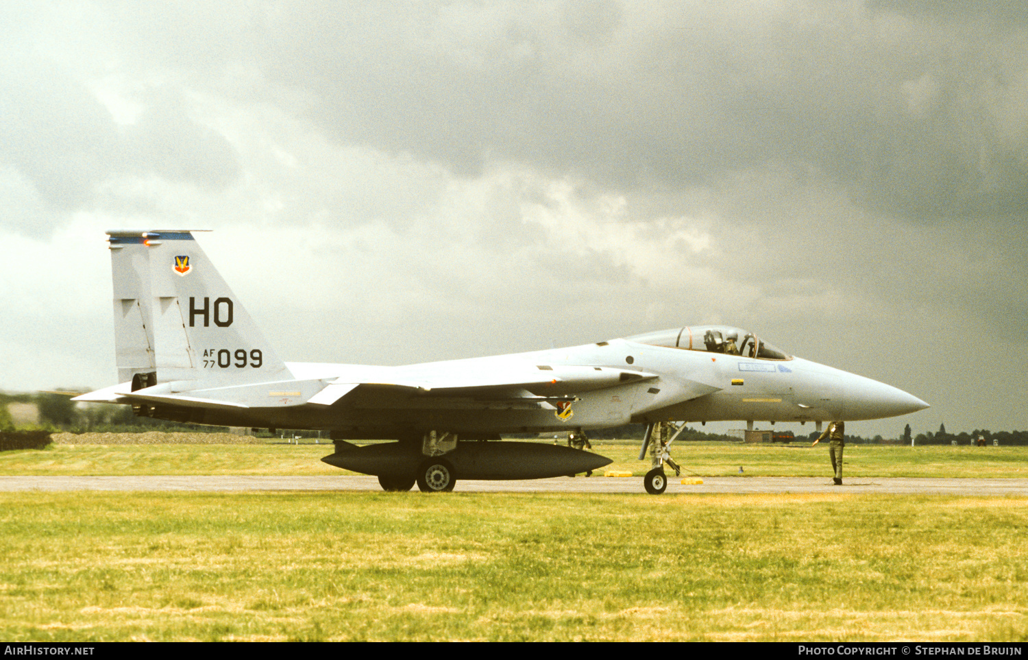 Aircraft Photo of 77-0099 / AF77-099 | McDonnell Douglas F-15A Eagle | USA - Air Force | AirHistory.net #661587