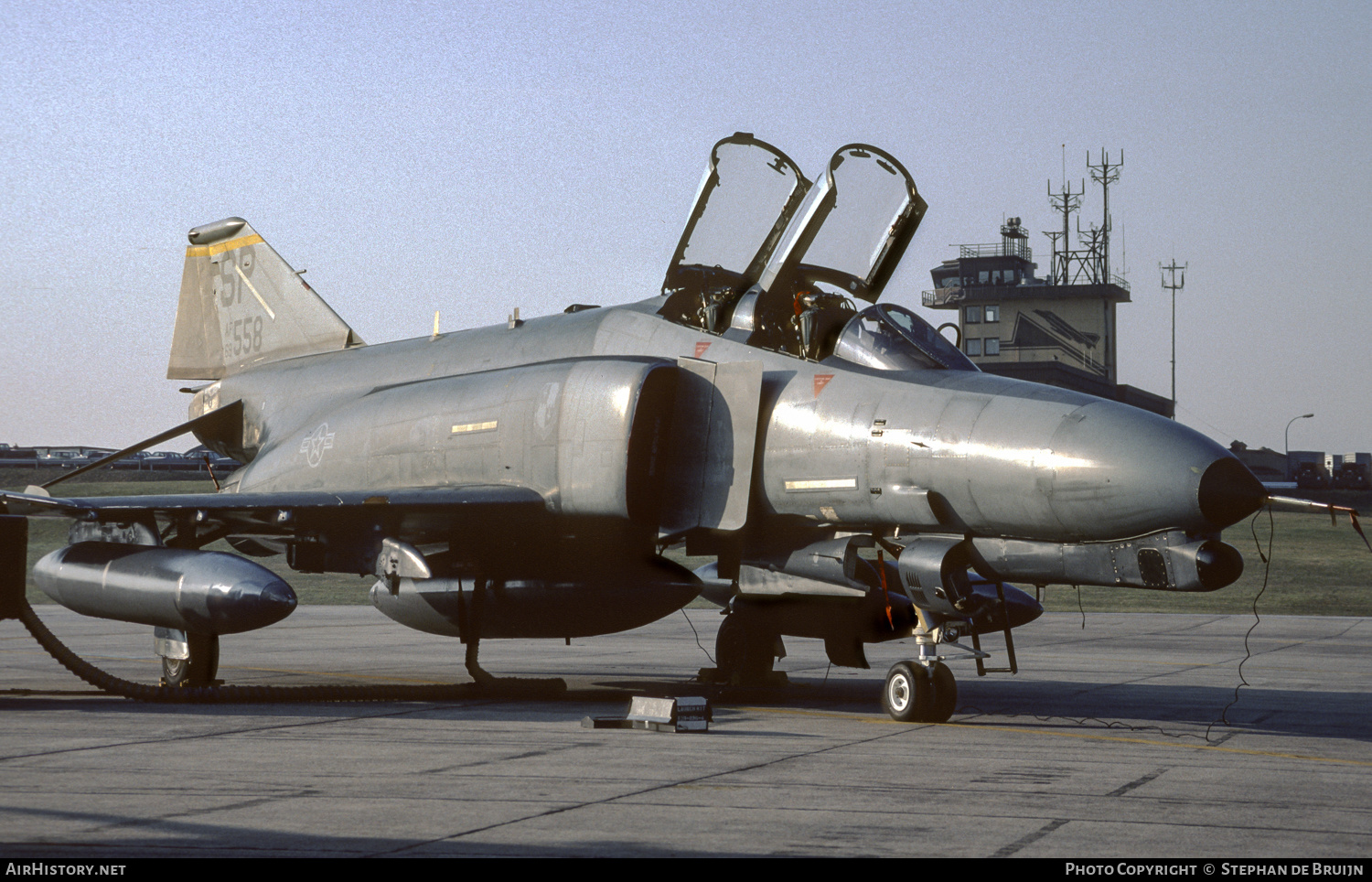 Aircraft Photo of 69-7558 / AF69-558 | McDonnell Douglas F-4E Phantom II | USA - Air Force | AirHistory.net #661589