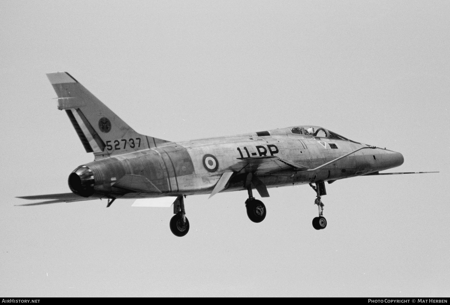 Aircraft Photo of 52737 | North American F-100D Super Sabre | France - Air Force | AirHistory.net #661591