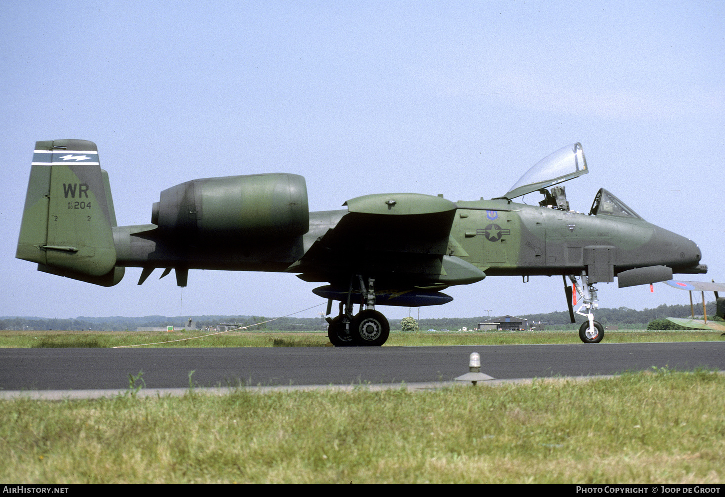 Aircraft Photo of 80-0204 / AF80-204 | Fairchild A-10A Thunderbolt II | USA - Air Force | AirHistory.net #661593