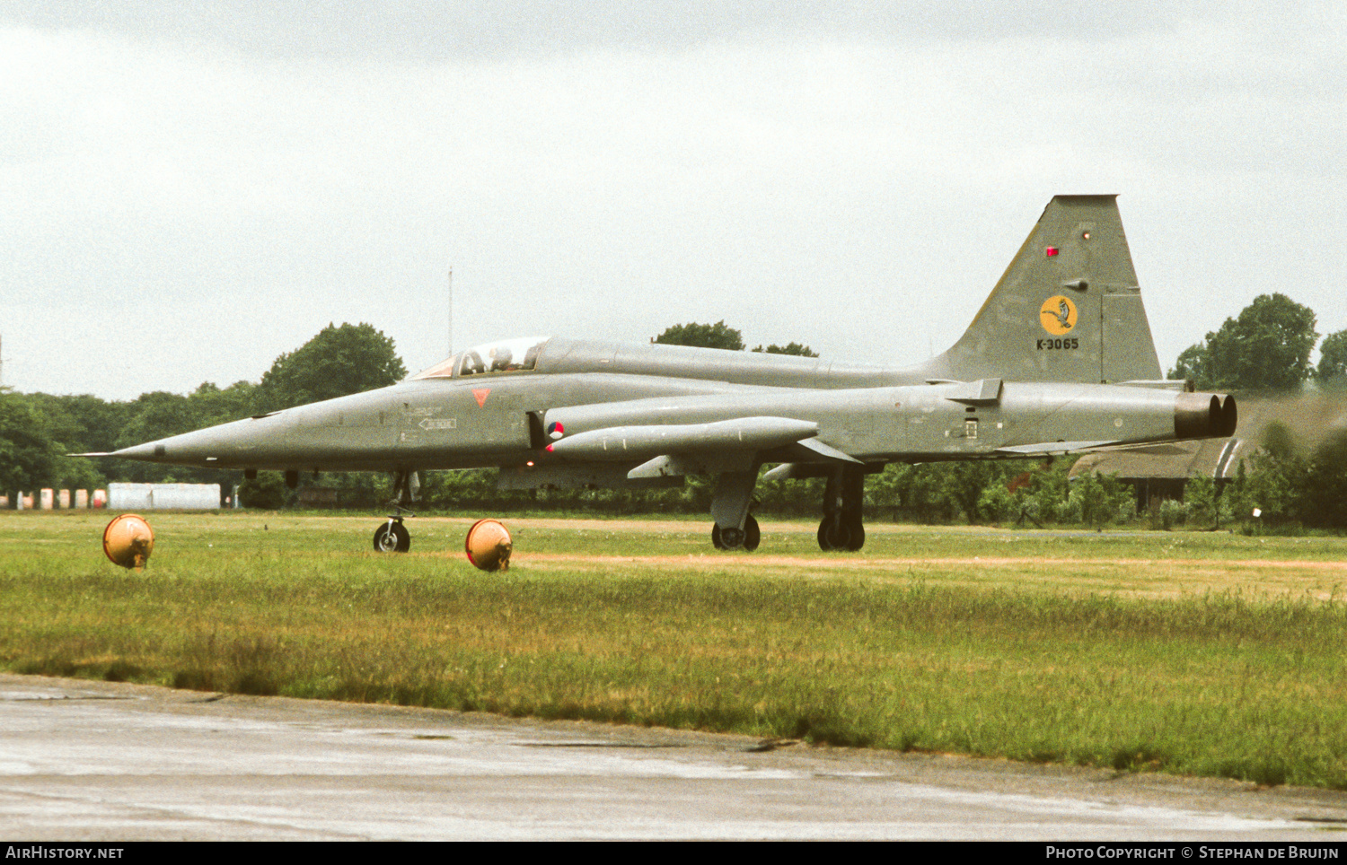 Aircraft Photo of K-3065 | Canadair NF-5A | Netherlands - Air Force | AirHistory.net #661594