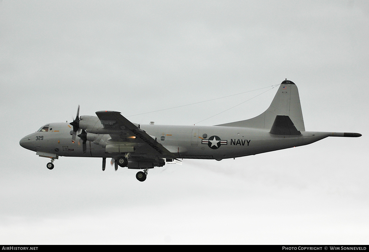 Aircraft Photo of 159329 | Lockheed P-3C AIP+ Orion | USA - Navy | AirHistory.net #661596