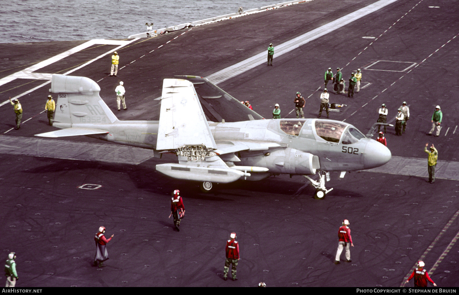 Aircraft Photo of 163524 | Grumman EA-6B Prowler (G-128) | USA - Navy | AirHistory.net #661599