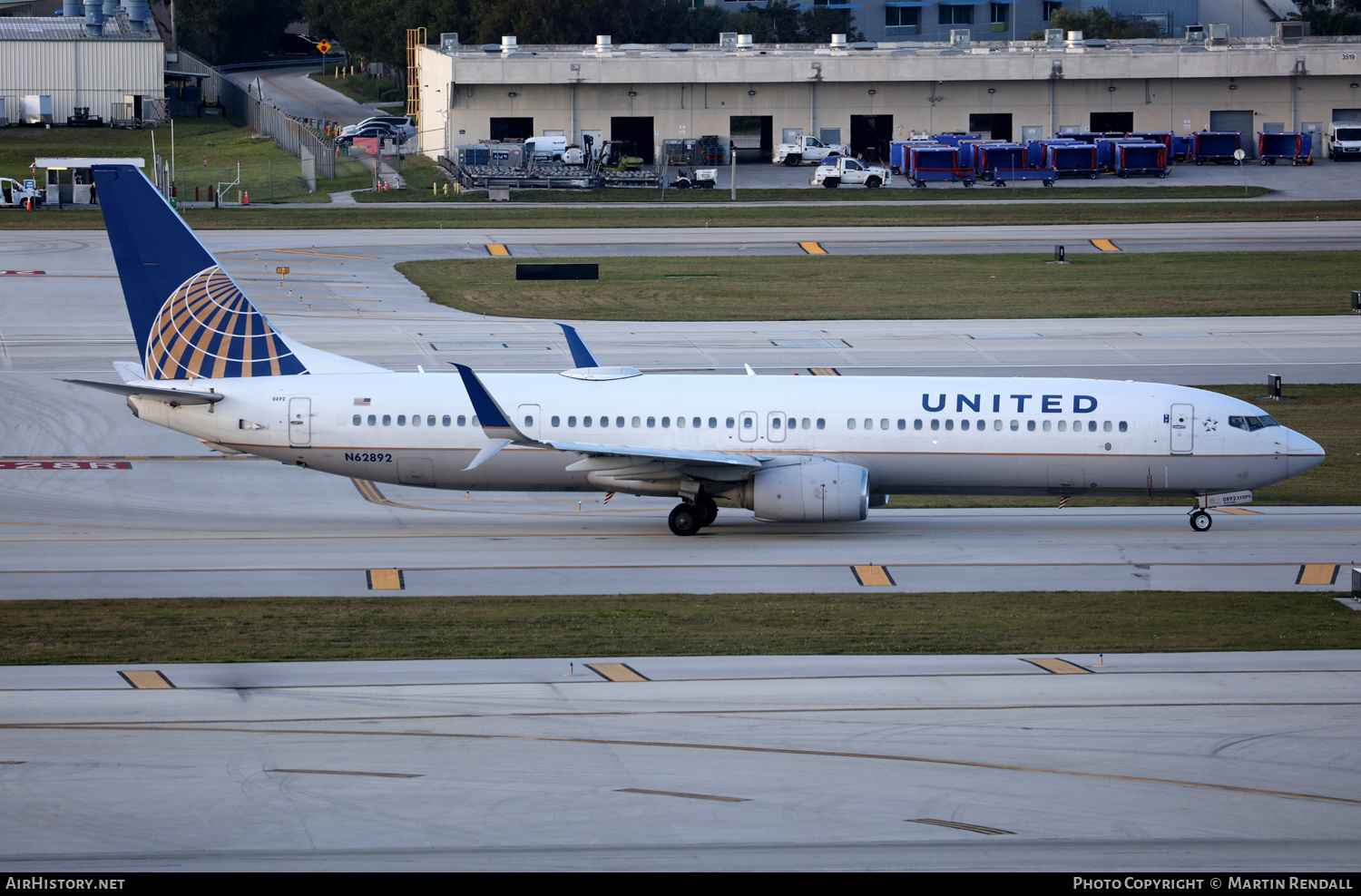 Aircraft Photo of N62892 | Boeing 737-924/ER | United Airlines | AirHistory.net #661603