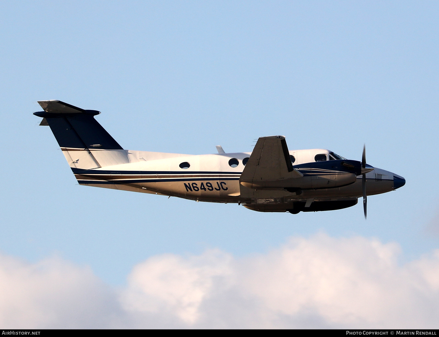 Aircraft Photo of N649JC | Beech 200 Super King Air | AirHistory.net #661606