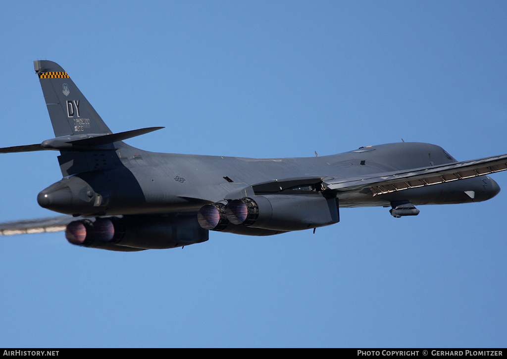 Aircraft Photo of 85-0072 | Rockwell B-1B Lancer | USA - Air Force | AirHistory.net #661611