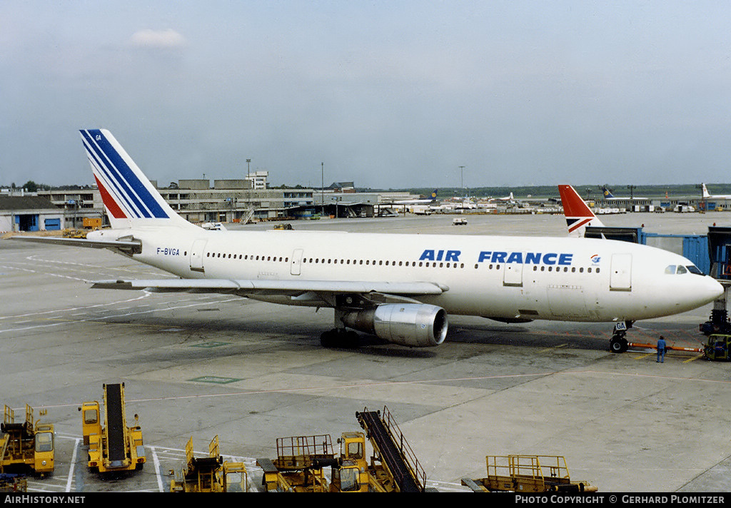 Aircraft Photo of F-BVGA | Airbus A300B2-101 | Air France | AirHistory.net #661613