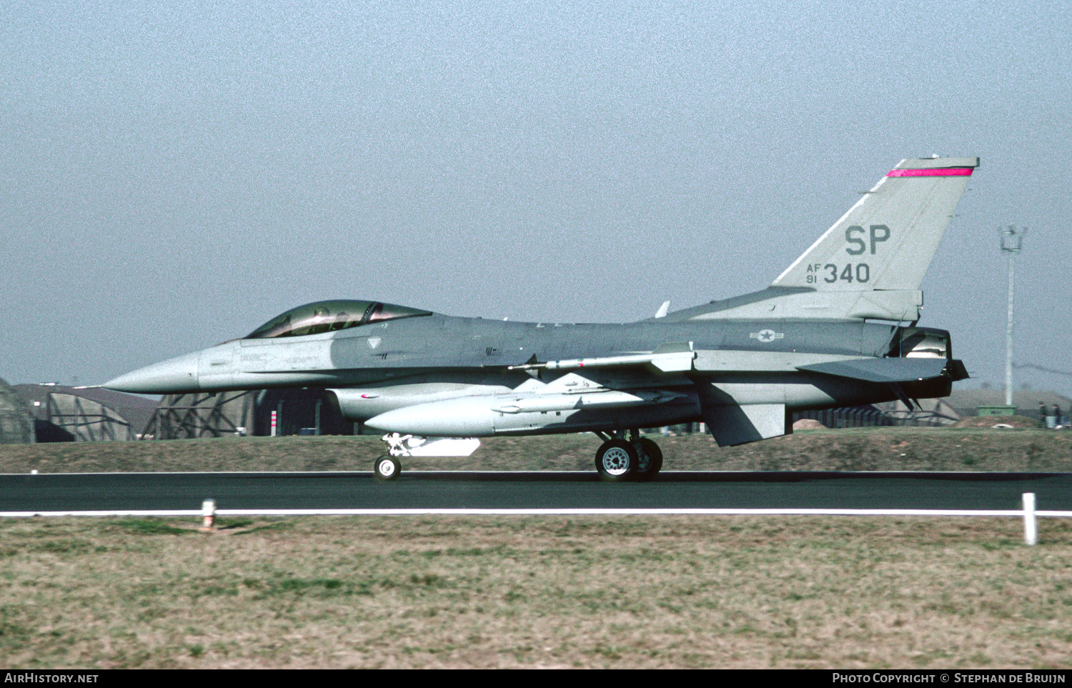 Aircraft Photo of 91-0340 / AF91-340 | Lockheed Martin F-16CM Fighting Falcon | USA - Air Force | AirHistory.net #661617
